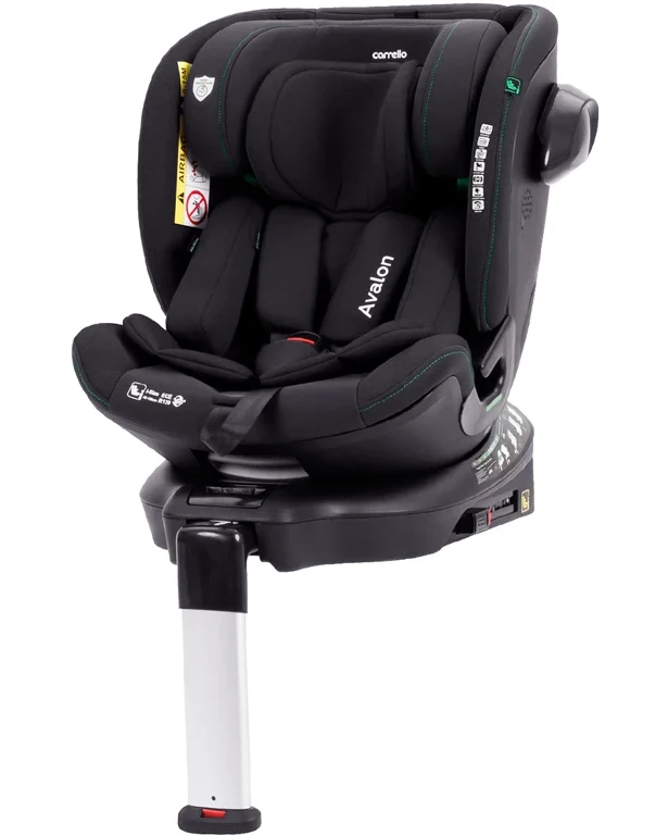 Автокресло Carrello Avalon CRL-8805 Absolute Black i-Size
